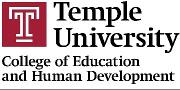 Temple University College of Education and Human Development Logo